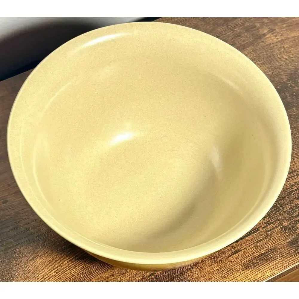 Vintage Pfaltzgraff 2 Qt Stoneware Mixing Bowl 456 Oven & Microwave Made in USA